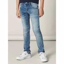 NAME IT X-Slim Sweat Jeans Theo Light Blue